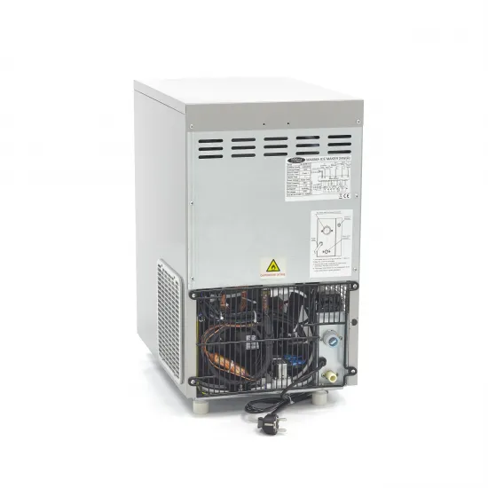 Ice Maker for Cube Ice 24kg/24h - Water Cooling - Storage 5kg