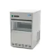 Ice Maker for 45 kg of ice in 24 hours - water cooling - storage up to 7 kg