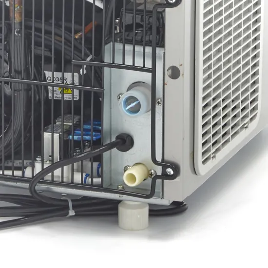 Ice Maker for Cube Ice 24kg/24h - Water Cooling - Storage 5kg