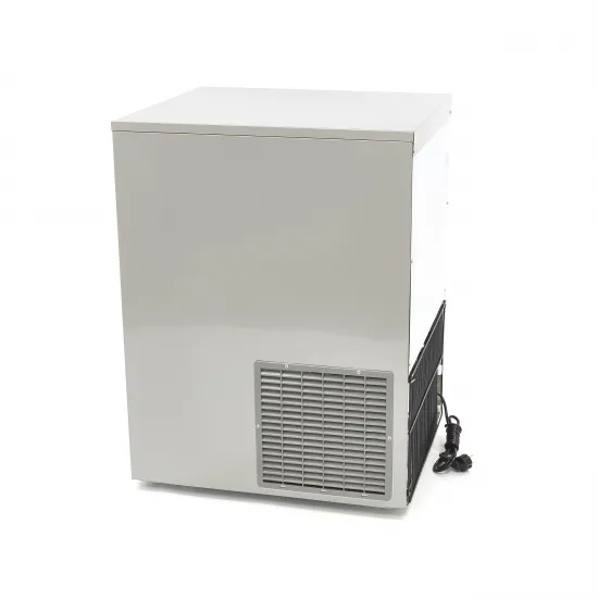 Ice Maker - 28 kg ice cubes in 24 hours - 7 kg storage - air cooling