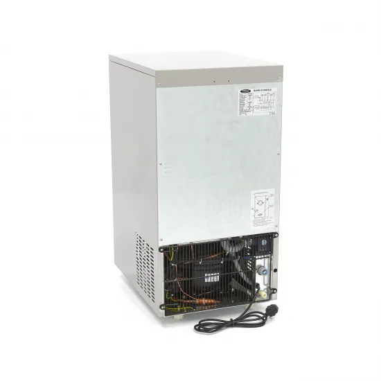 Ice Maker - 60 kg cubes per 24 hours - 13 kg storage - Air cooling