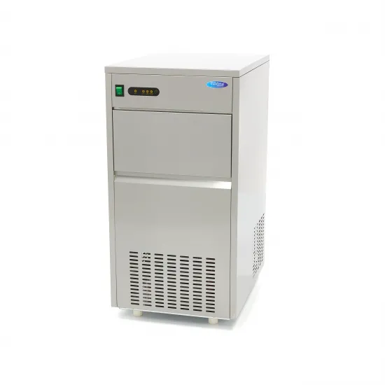 Ice Maker - 60 kg cubes per 24 hours - 13 kg storage - Air cooling