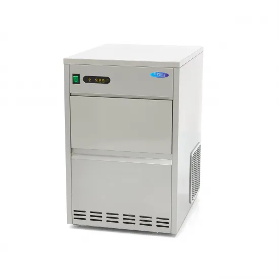 Ice Maker - 45 kg ice cubes in 24 hours - 7 kg storage - air cooling