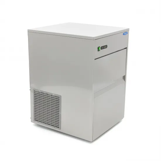 Ice Maker - 28 kg ice cubes in 24 hours - 7 kg storage - air cooling
