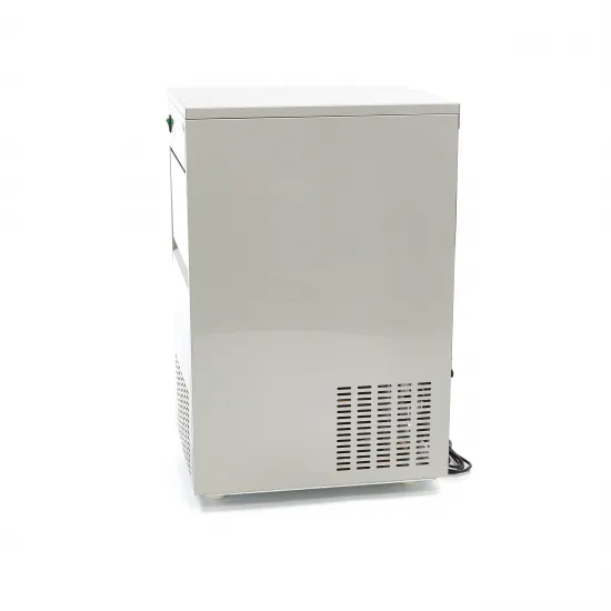 Ice Maker - 60 kg cubes per 24 hours - 13 kg storage - Air cooling