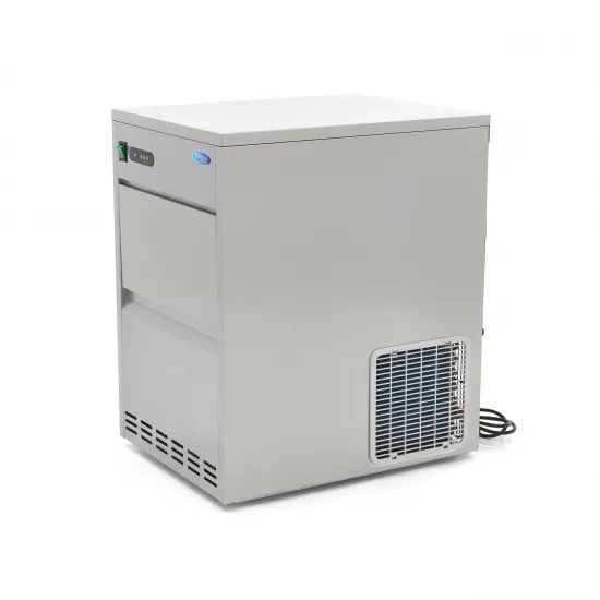 Ice Maker - 45 kg ice cubes in 24 hours - 7 kg storage - air cooling