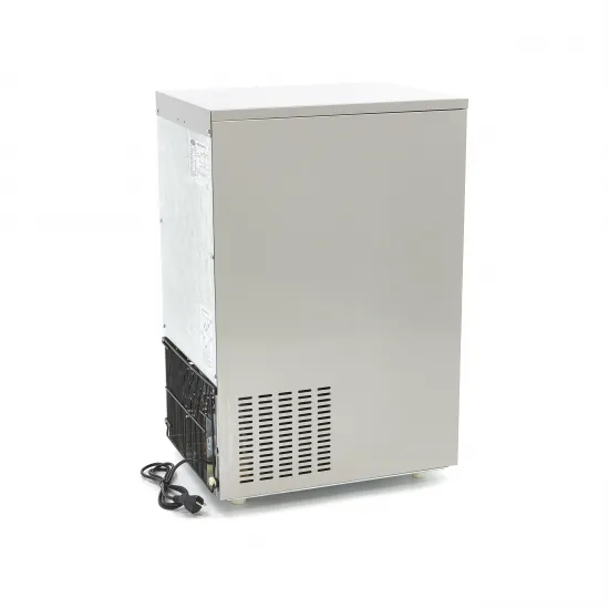 Ice Maker - 60 kg cubes per 24 hours - 13 kg storage - Air cooling
