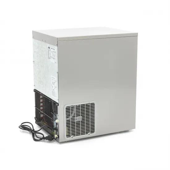 Ice Maker - 45 kg ice cubes in 24 hours - 7 kg storage - air cooling