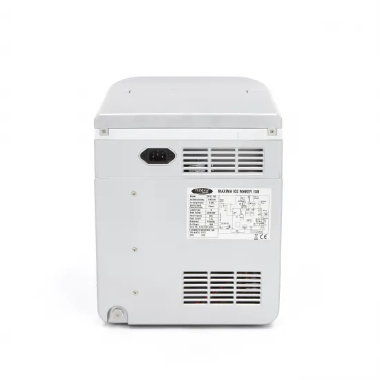 Ice Maker - 15 kg per 24 hours - 3 sizes of cubes - 1 kg storage