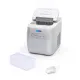 Ice Maker - 15 kg per 24 hours - 3 sizes of cubes - 1 kg storage
