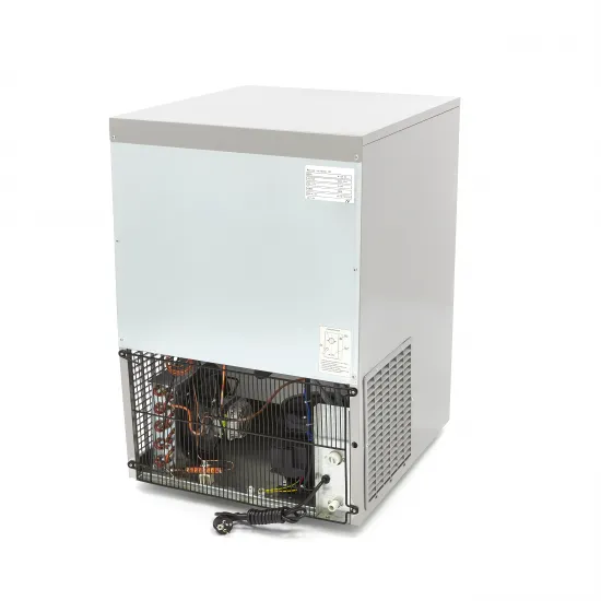 Ice Maker - 28 kg ice cubes in 24 hours - 7 kg storage - air cooling