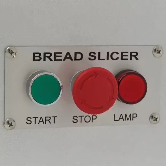 Bread Slicing Machine - 10mm - 240 loaves per hour