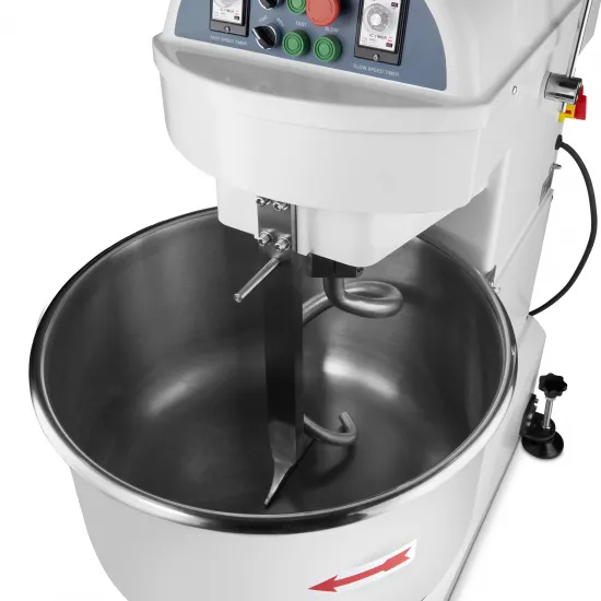 Dough Mixer/Spiral Mixer 100L, 2 speeds - for up to 64kg of dough