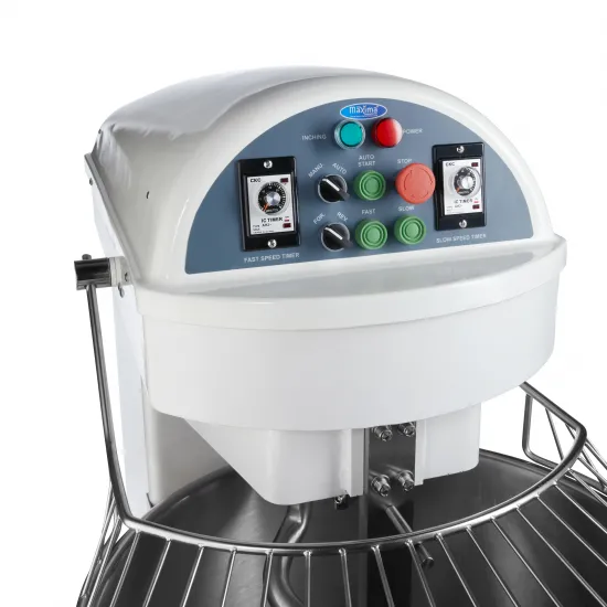 Dough Mixer/Spiral Mixer 100L, 2 speeds - for up to 64kg of dough