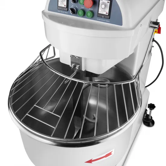 Dough Mixer/Spiral Mixer 100L, 2 speeds - for up to 64kg of dough