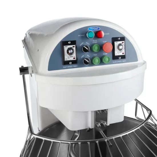 Dough Mixer 130L - 2 Speeds, 2 Timers - Dough for Pizza and Bread