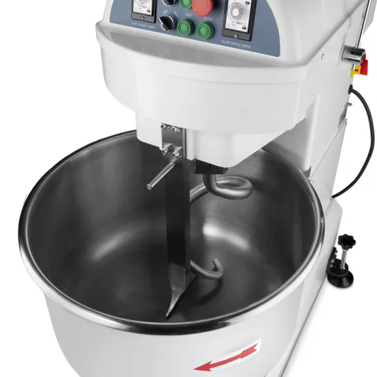 Dough Mixer 130L - 2 Speeds, 2 Timers - Dough for Pizza and Bread