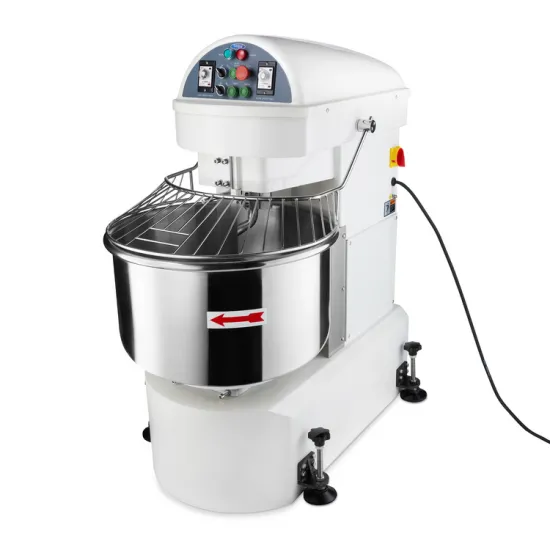 Dough Mixer 130L - 2 Speeds, 2 Timers - Dough for Pizza and Bread