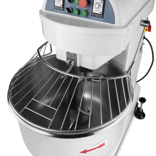 Dough Mixer 130L - 2 Speeds, 2 Timers - Dough for Pizza and Bread