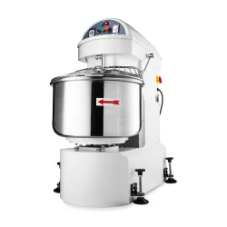 Dough Mixer 130L - 2 Speeds, 2 Timers - Dough for Pizza and Bread