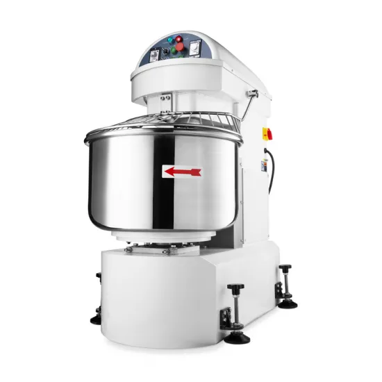 Dough Mixer 130L - 2 Speeds, 2 Timers - Dough for Pizza and Bread
