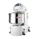 Dough Mixer 130L - 2 Speeds, 2 Timers - Dough for Pizza and Bread
