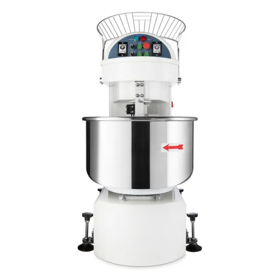 Dough Mixer 130L - 2 Speeds, 2 Timers - Dough for Pizza and Bread
