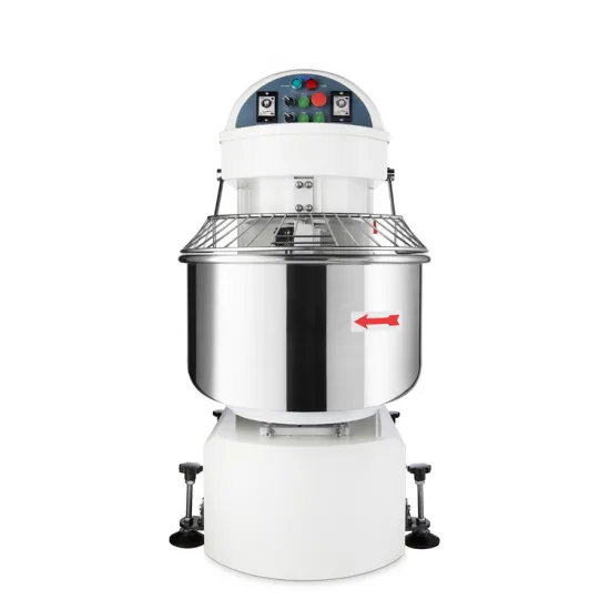 Dough Mixer 130L - 2 Speeds, 2 Timers - Dough for Pizza and Bread