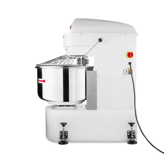 Dough Mixer 130L - 2 Speeds, 2 Timers - Dough for Pizza and Bread