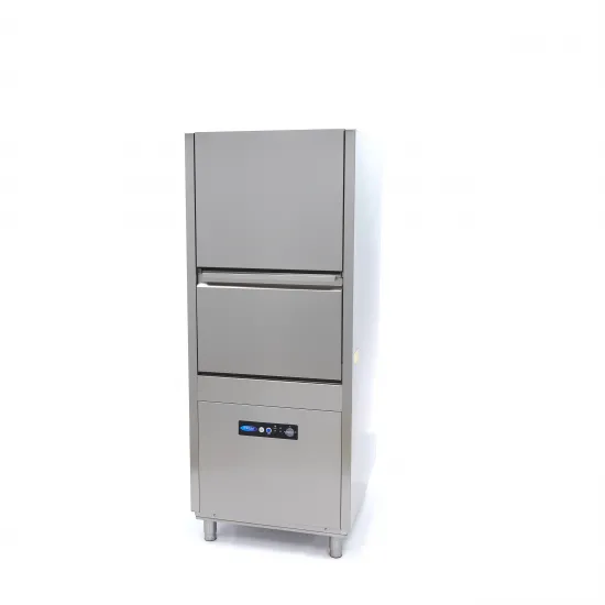 Dishwasher for large utensils 60x76cm - with rinse pump - 400V
