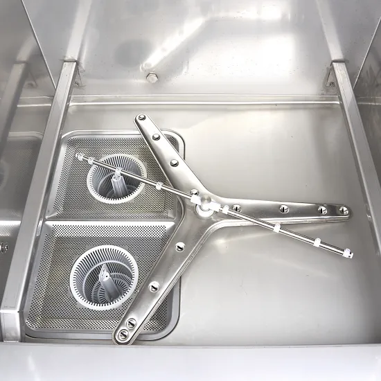 Professional Dishwasher for Large Dishes 70x70cm - 400V