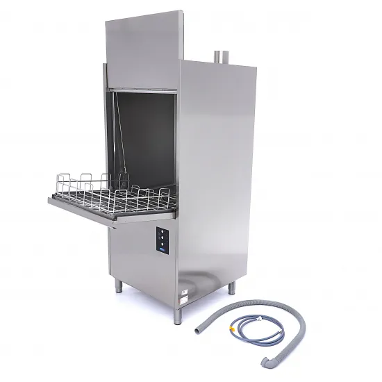 Professional Dishwasher for Large Dishes 70x70cm - 400V