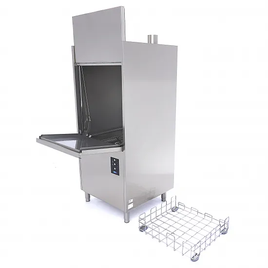 Professional Dishwasher for Large Dishes 70x70cm - 400V