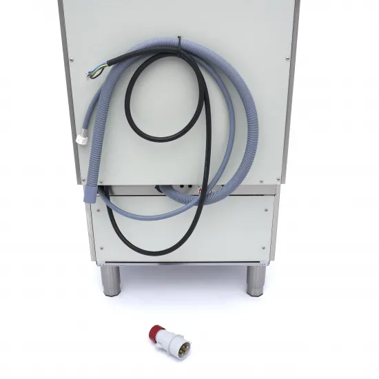Dishwasher for large utensils - 50 x 60 cm - 400V