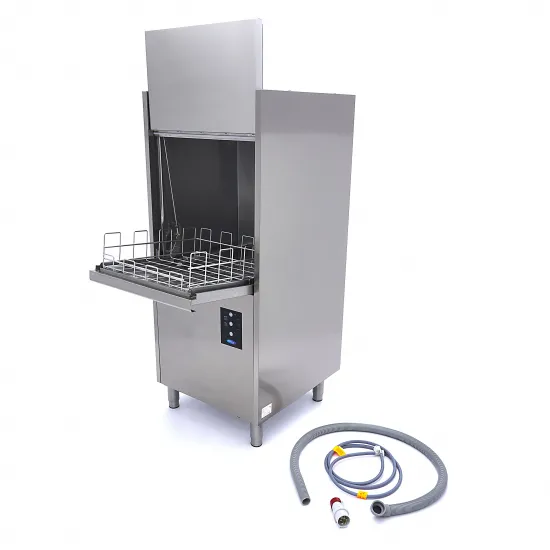 Professional Dishwasher for Pots and Pans 56x63cm - 400V