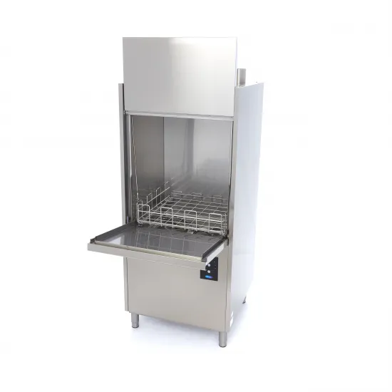 Professional Dishwasher for Large Dishes 70x70cm - 400V