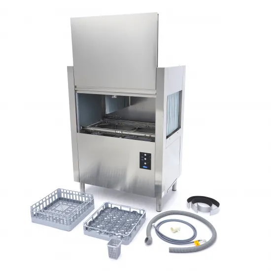 Conveyor Dishwasher with Left Exit