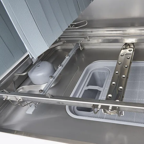 Conveyor Dishwasher with Left Exit