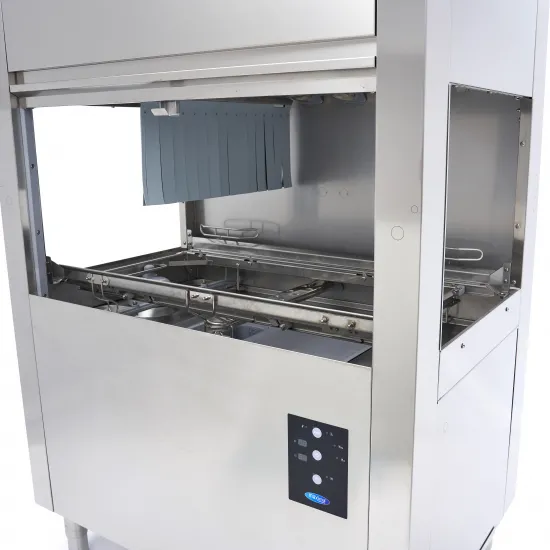 Conveyor Dishwasher with Left Exit