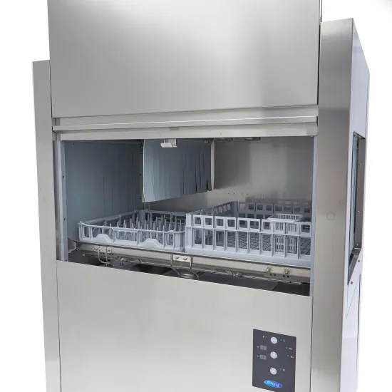 Conveyor Dishwasher with Left Exit