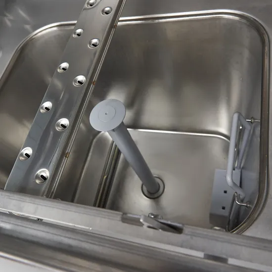Conveyor Dishwasher with Left Exit