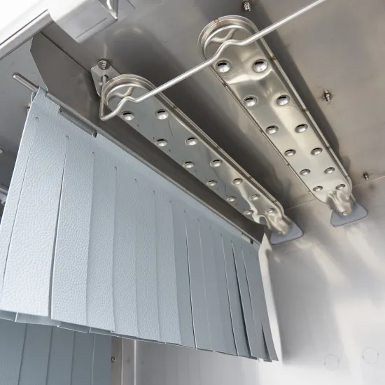 Conveyor Dishwasher with Left Exit