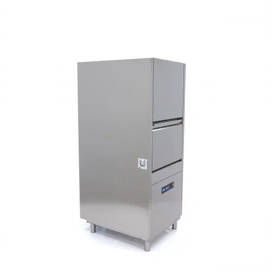 Dishwasher for large utensils 60x76cm - with rinse pump - 400V