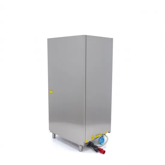 Dishwasher for large utensils 60x76cm - with rinse pump - 400V