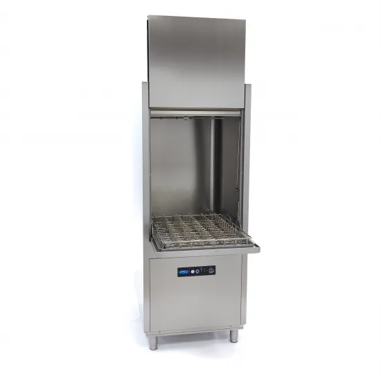 Dishwasher for large utensils 60x76cm - with rinse pump - 400V