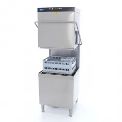 Hood Type Dishwasher - 50x60cm - With Rinse Aid Pump - 400 V