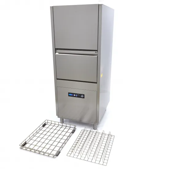 Dishwasher for large utensils 60x76cm - with rinse pump - 400V