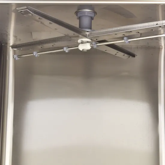 Dishwasher for large utensils 60x76cm - with rinse pump - 400V