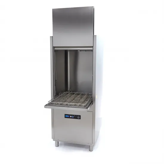 Dishwasher for large utensils 60x76cm - with rinse pump - 400V