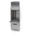 Dishwasher for large utensils 60x76cm - with rinse pump - 400V